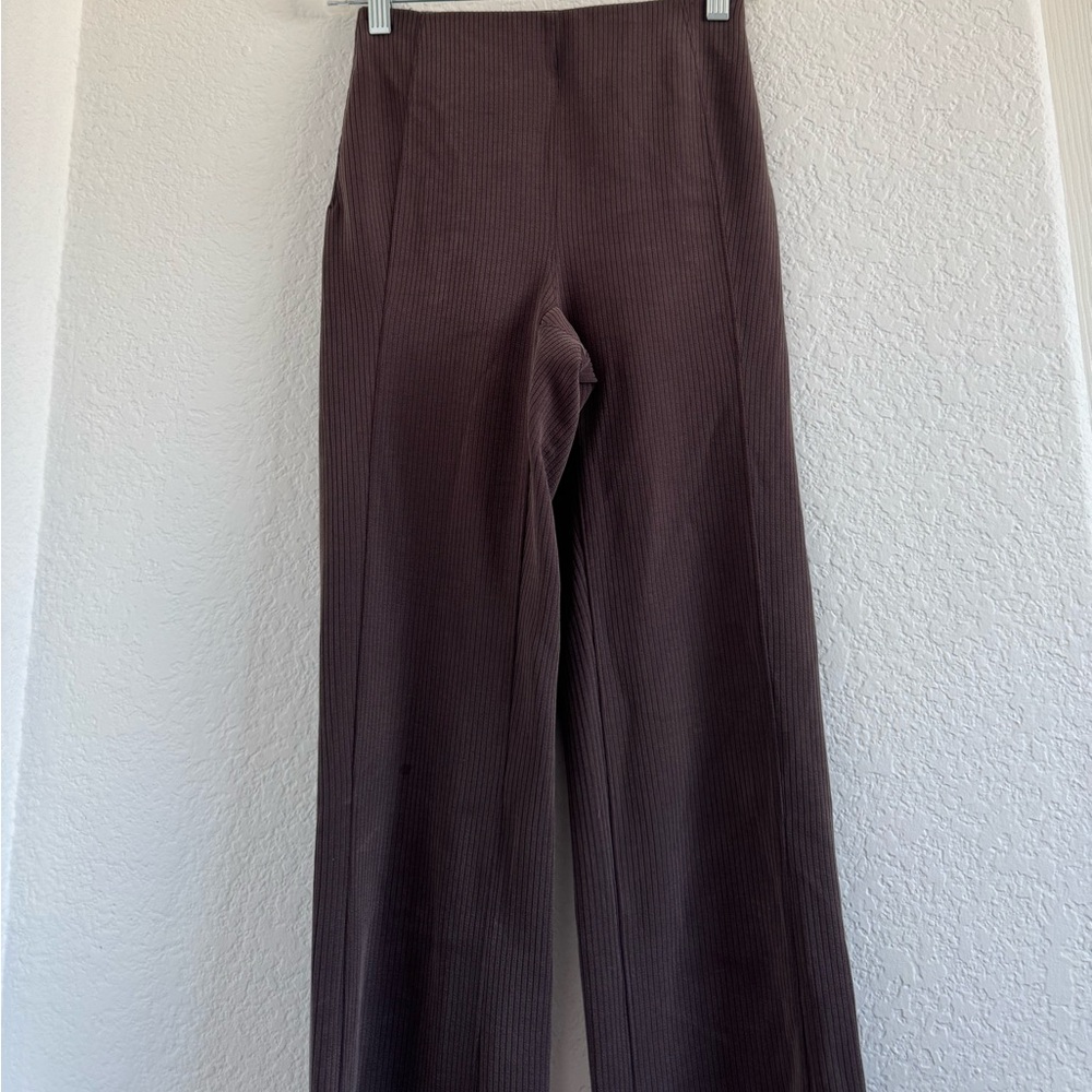 Lululemon Ribbed Softstreme Flared Pant - Picture 3 of 8